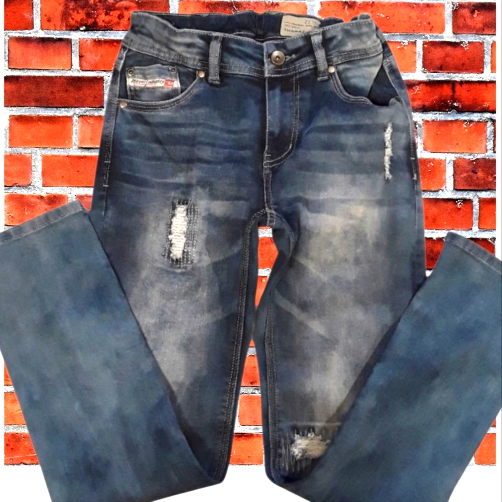 Diesel Industry Thanaz J US Skinny Jeans. Boy's Youth Size: 12